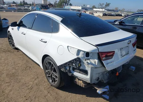 2019 Kia Optima Sx Turbo from USA, damaged, VIN 5XXGW4L29KG333834
